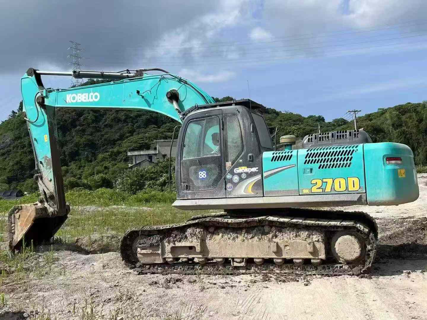 Used Kobelco SK70 Excavator 2016 Model
