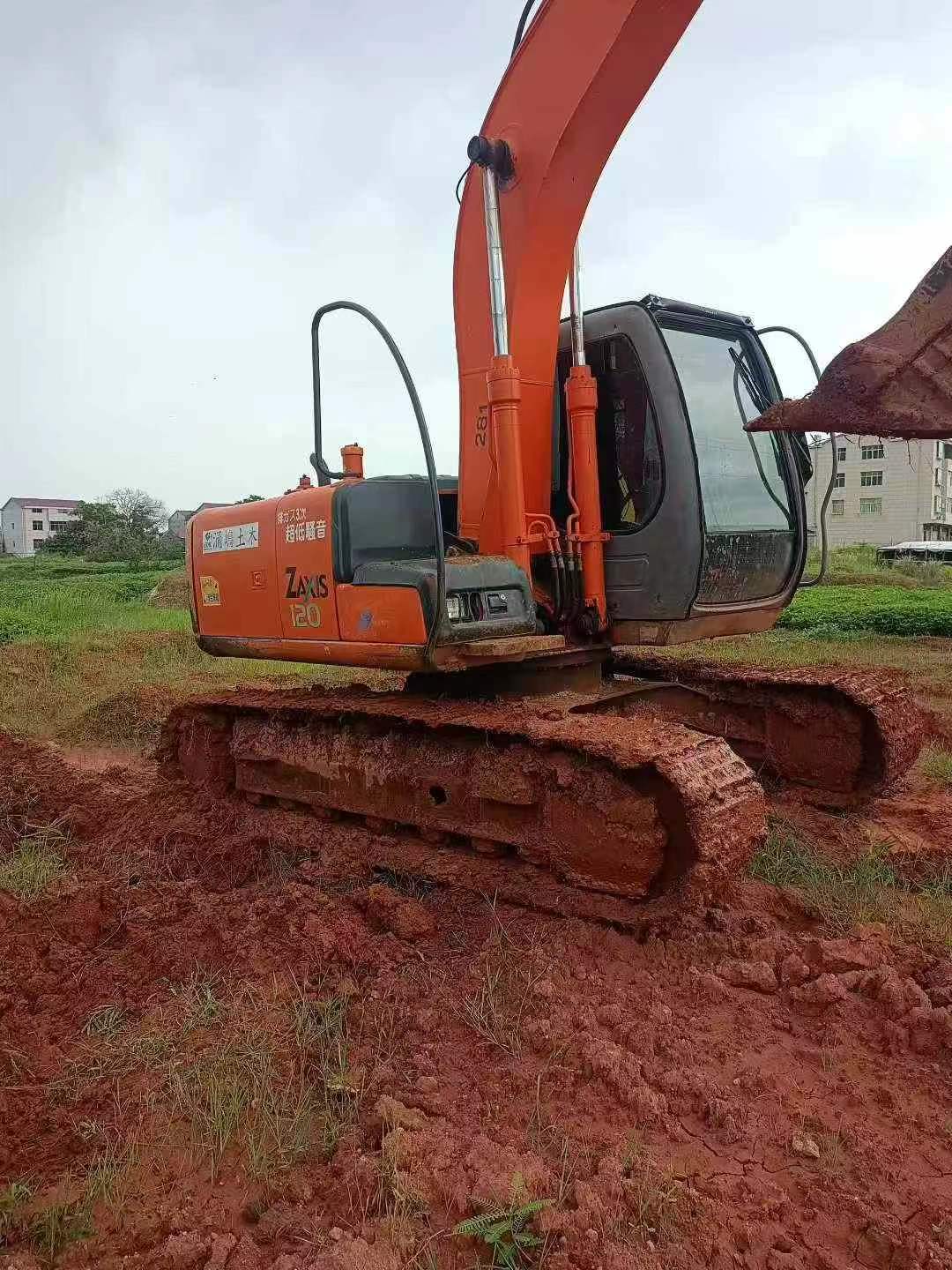 Used Hitachi ZX120 Excavator 2016 Model / 4