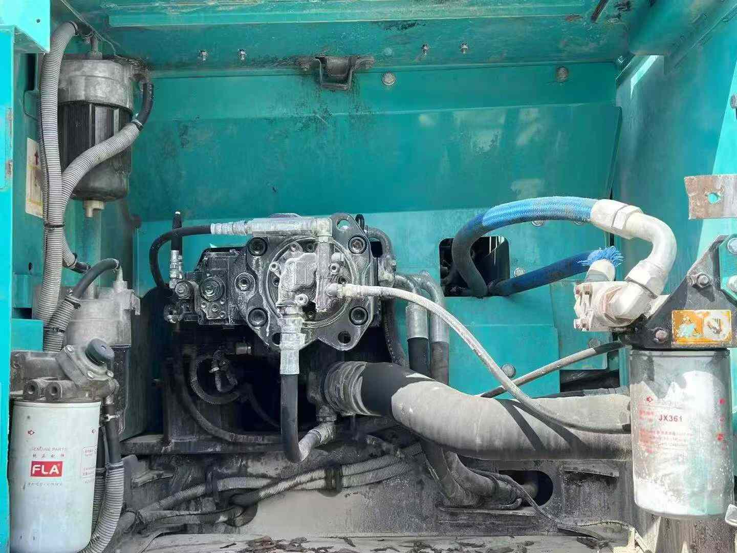 Used Kobelco SK70 Excavator 2016 Model / 4