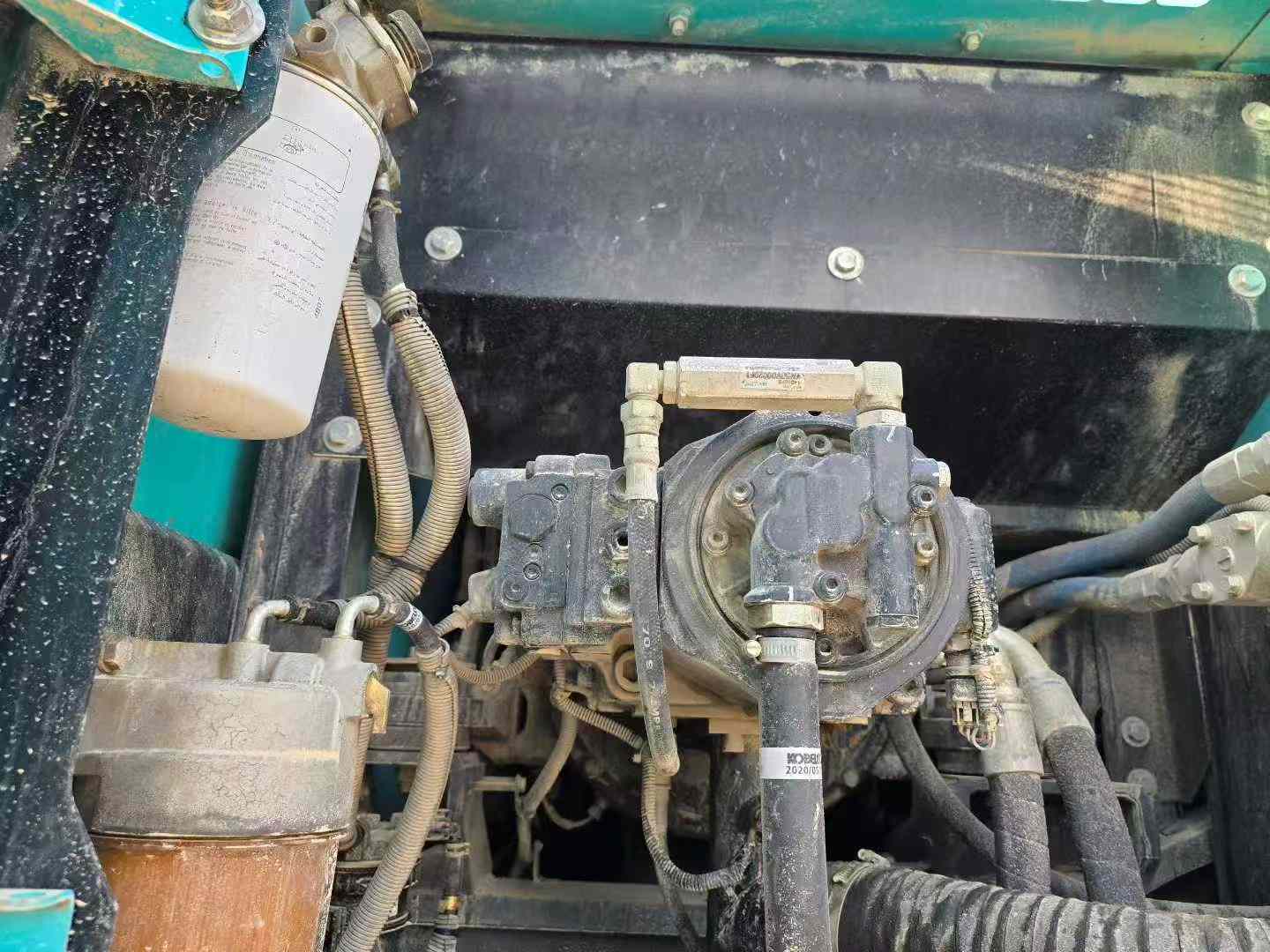 Used Kobelco SK210 Excavator 2020 Model / 9