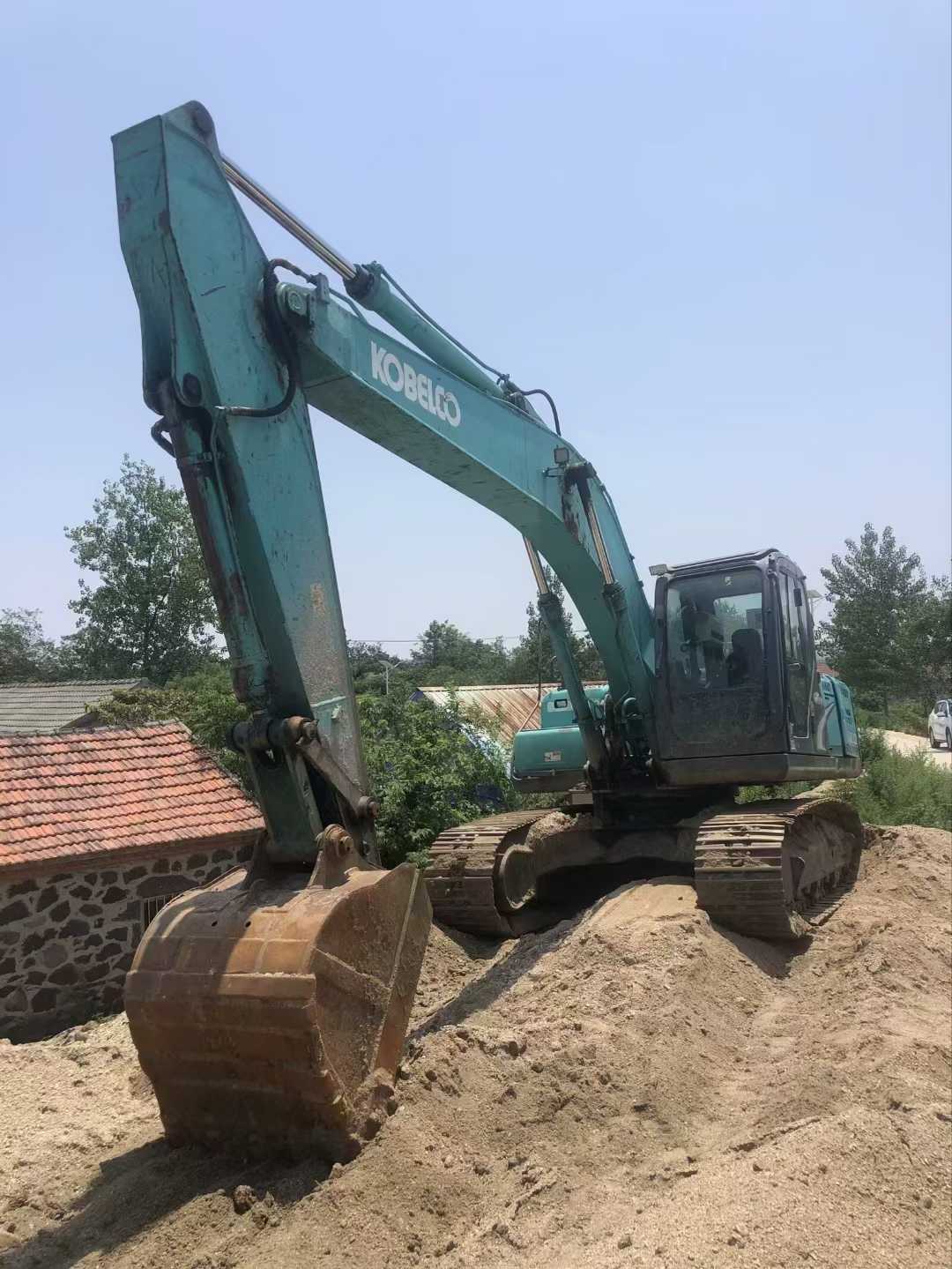 Used Kobelco SK200 Excavator 2010 Model