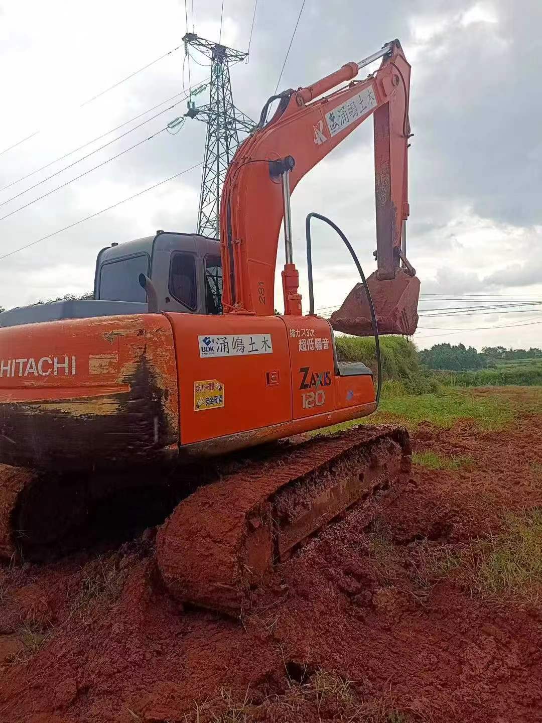 Used Hitachi ZX120 Excavator 2016 Model / 2