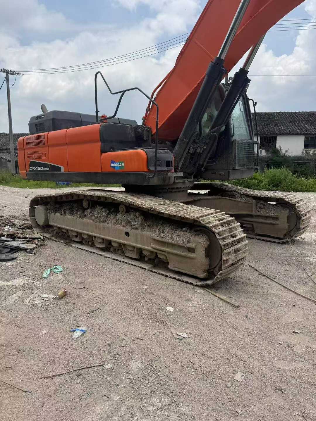 Used Doosan DL420 Excavator 2020 Model / 5