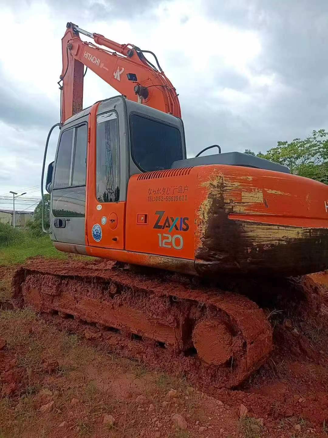 Used Hitachi ZX120 Excavator 2016 Model / 3