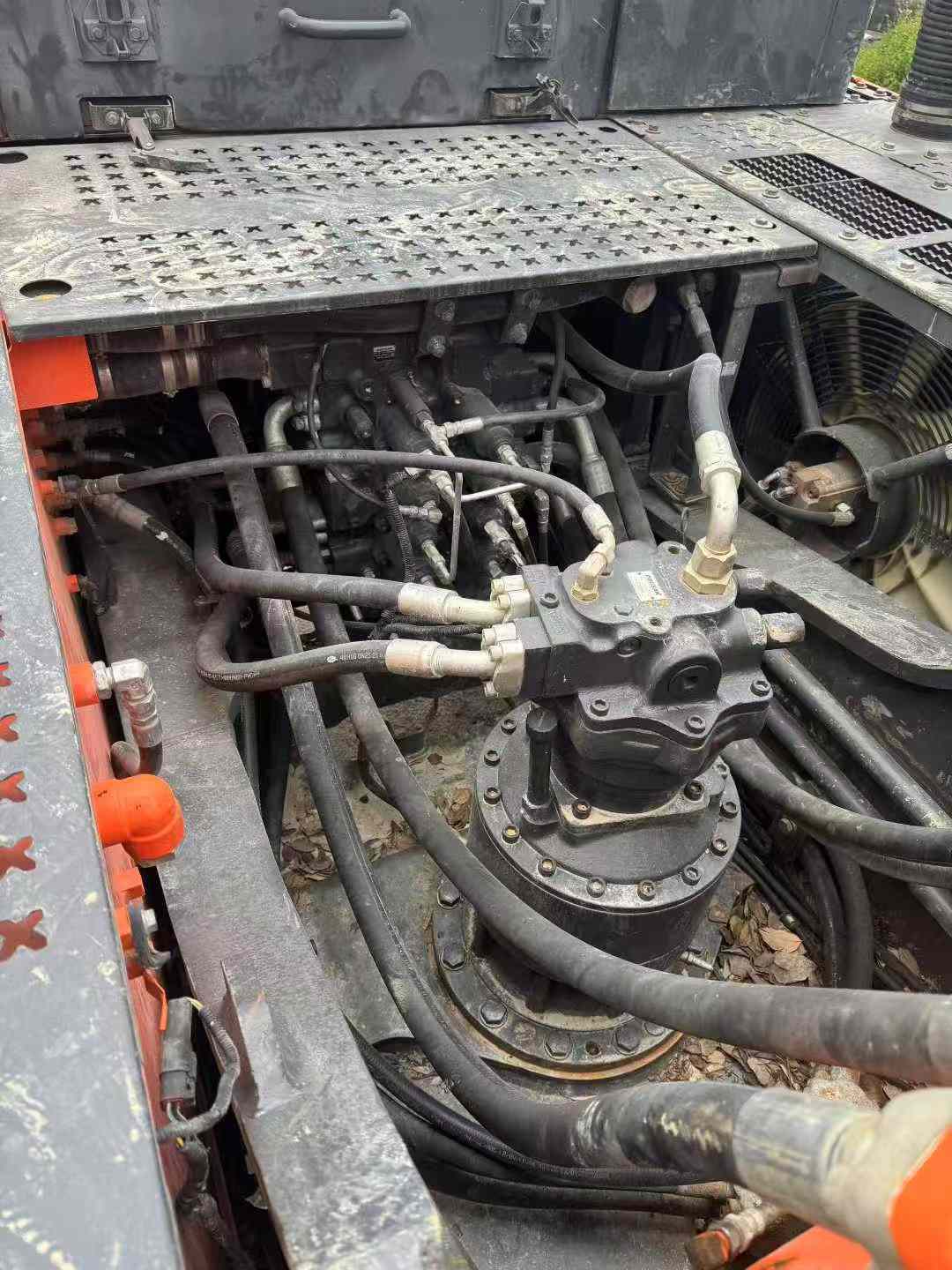 Used Doosan DL420 Excavator 2020 Model