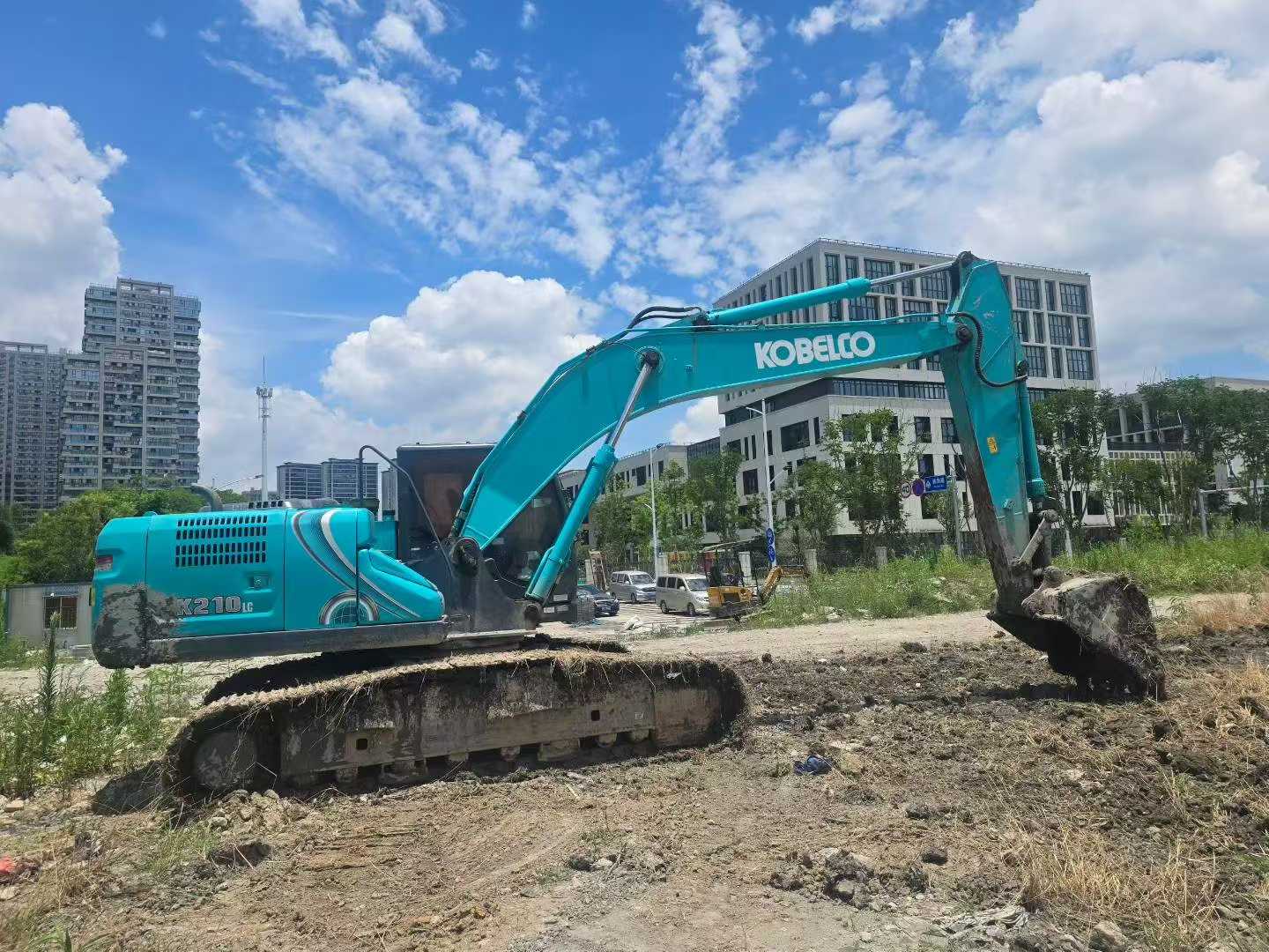 Used Kobelco SK210 Excavator 2020 Model / 5