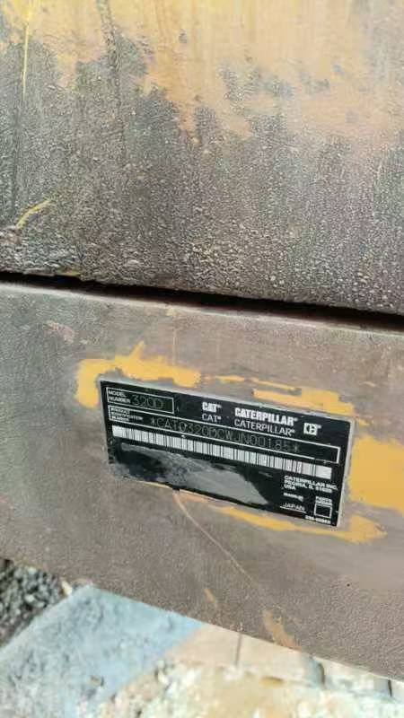 Used Caterpillar 320D Excavator 2016 Model / 7