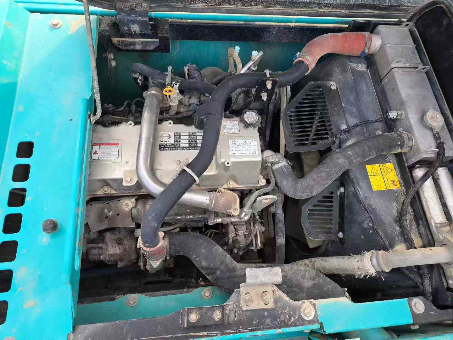 Used Kobelco SK210 Excavator 2020 Model / 7