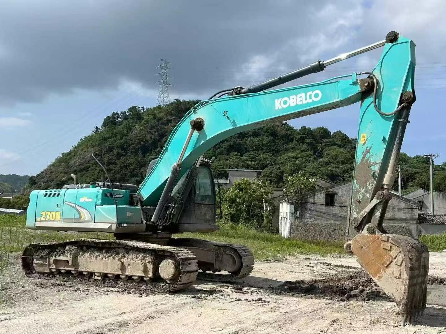 Used Kobelco SK70 Excavator 2016 Model / 2