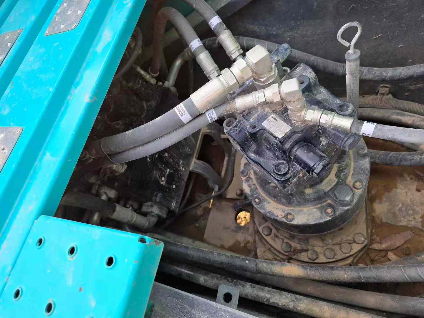 Used Kobelco SK210 Excavator 2020 Model / 8