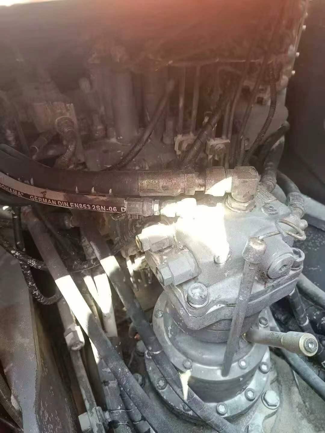 Used Hitachi ZX120 Excavator 2016 Model / 9