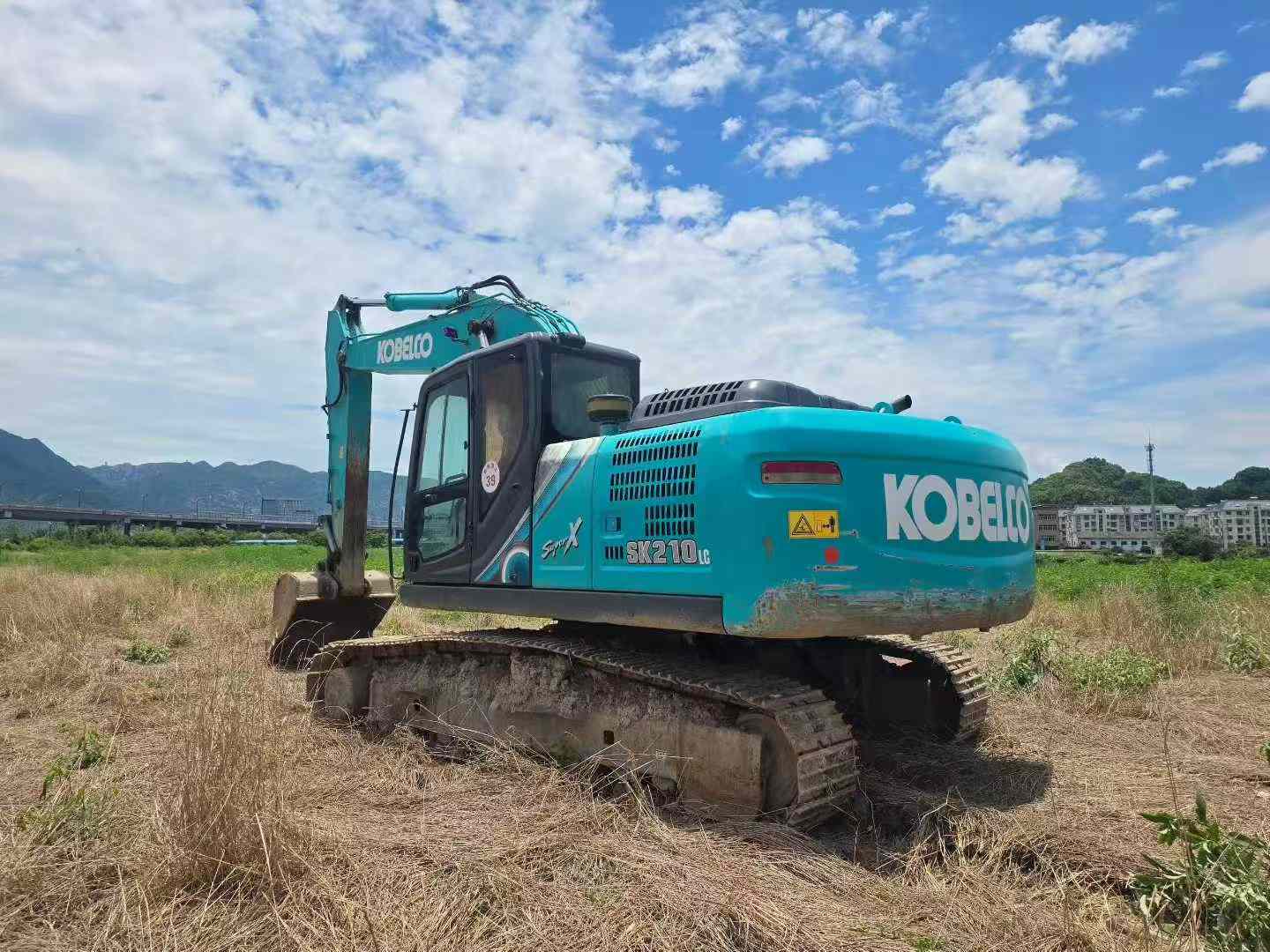 Used Kobelco SK210 Excavator 2020 Model