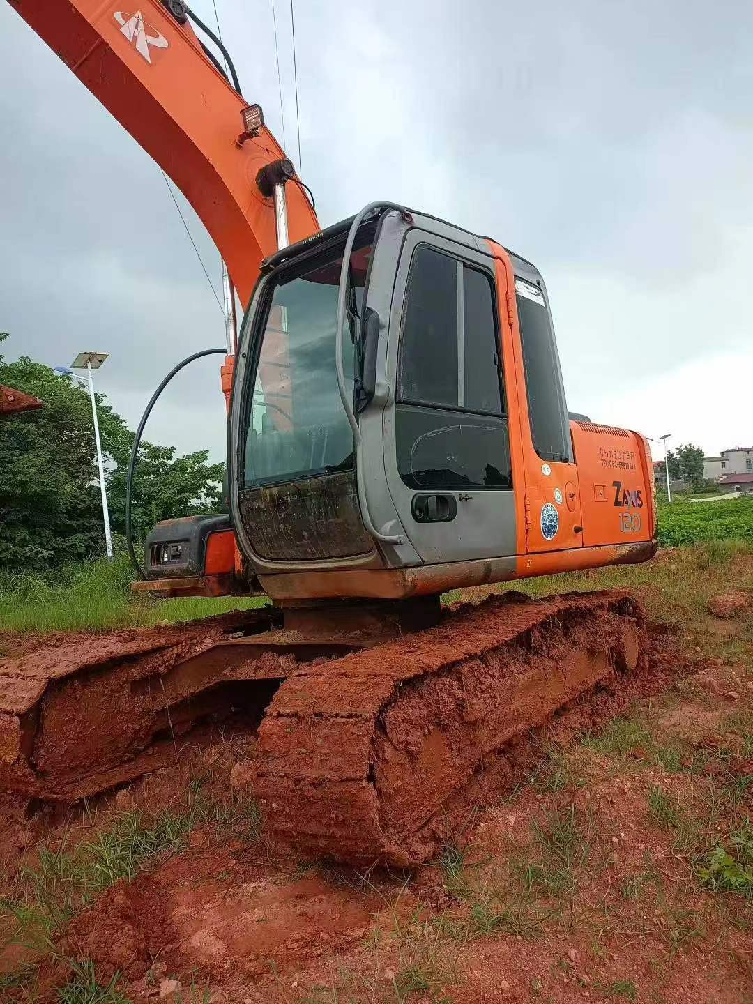 Used Hitachi ZX120 Excavator 2016 Model