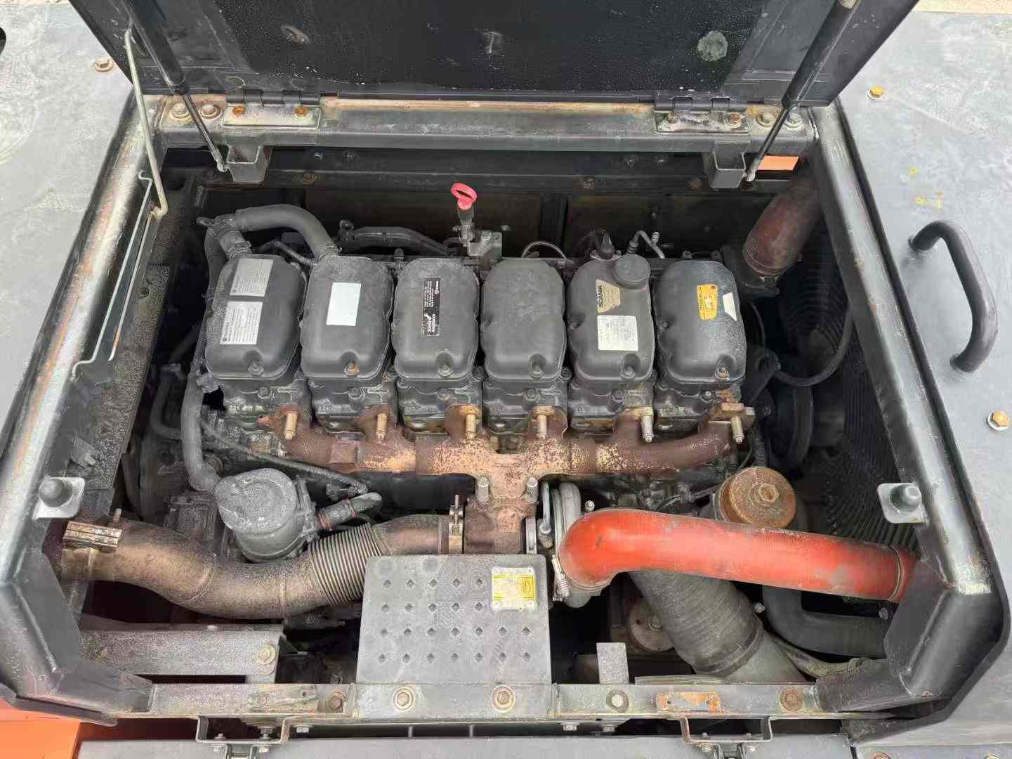 Used Doosan DL420 Excavator 2020 Model / 2