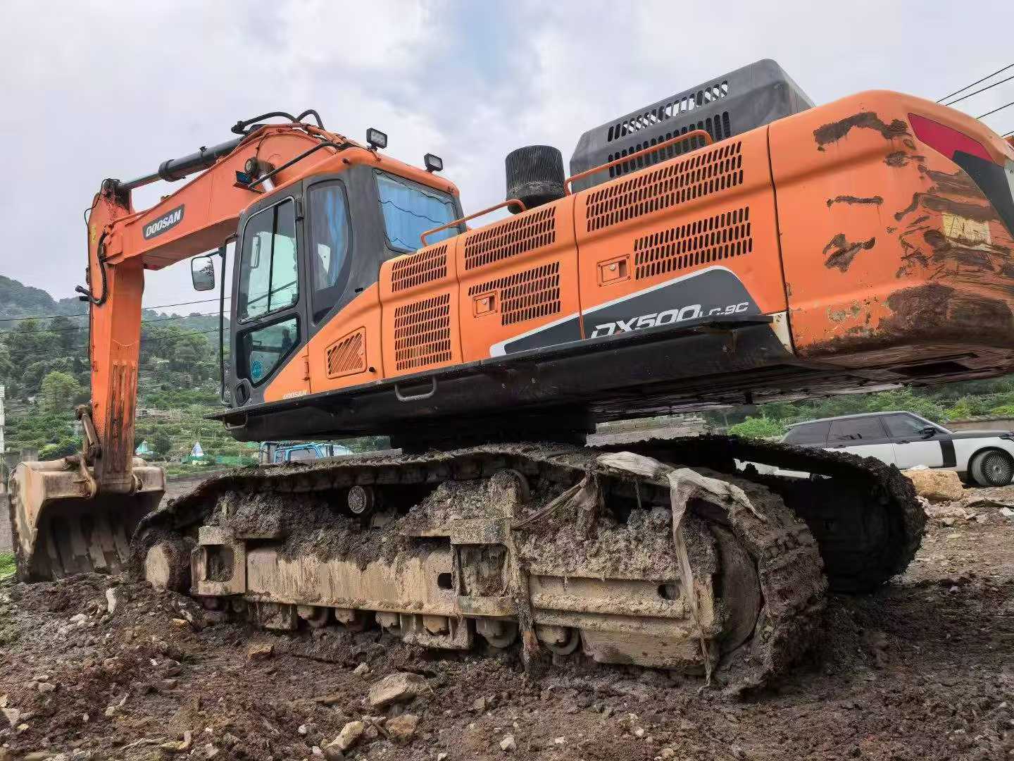 Used Doosan DX500 Excavator 2020 Model / 8