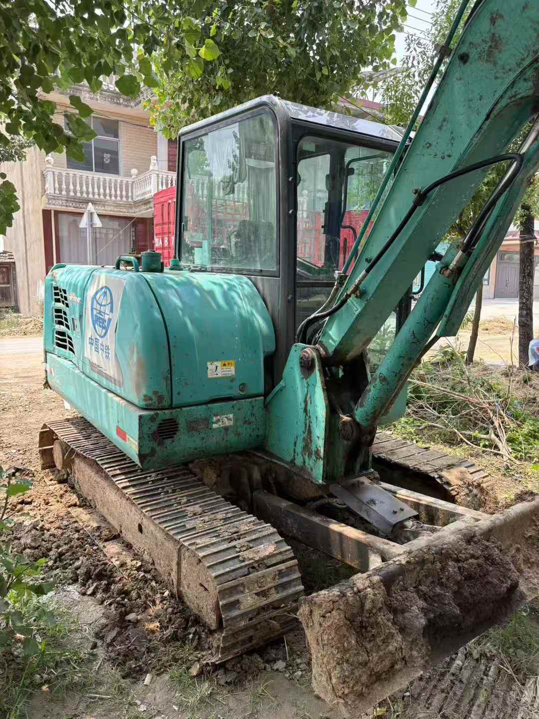 Used Kobelco SK60 Excavator 2017 Model / 3