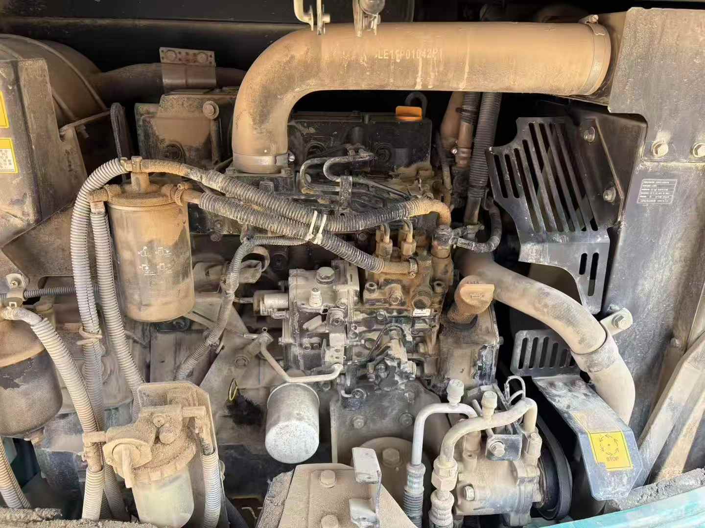 Used Kobelco SK60 Excavator 2017 Model / 8