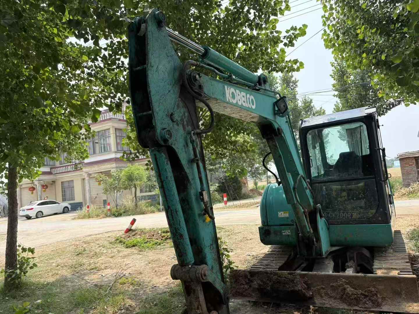 Used Kobelco SK60 Excavator 2017 Model / 6