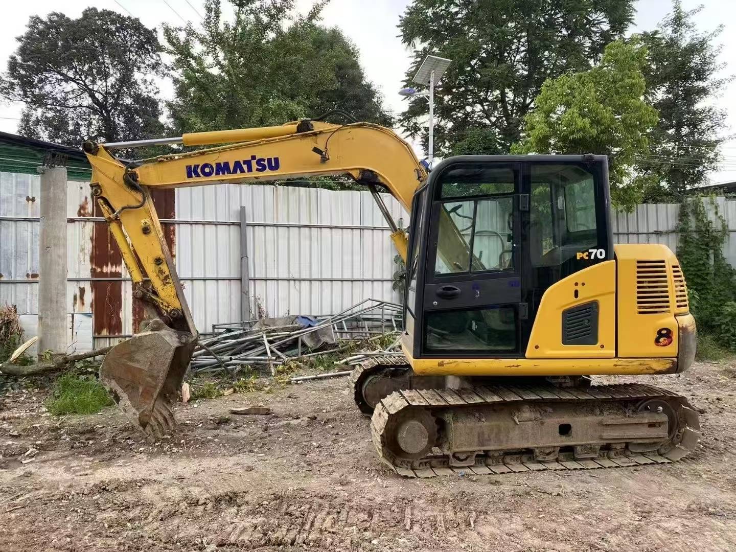 Used Komatsu PC70 Excavator 2018 Model