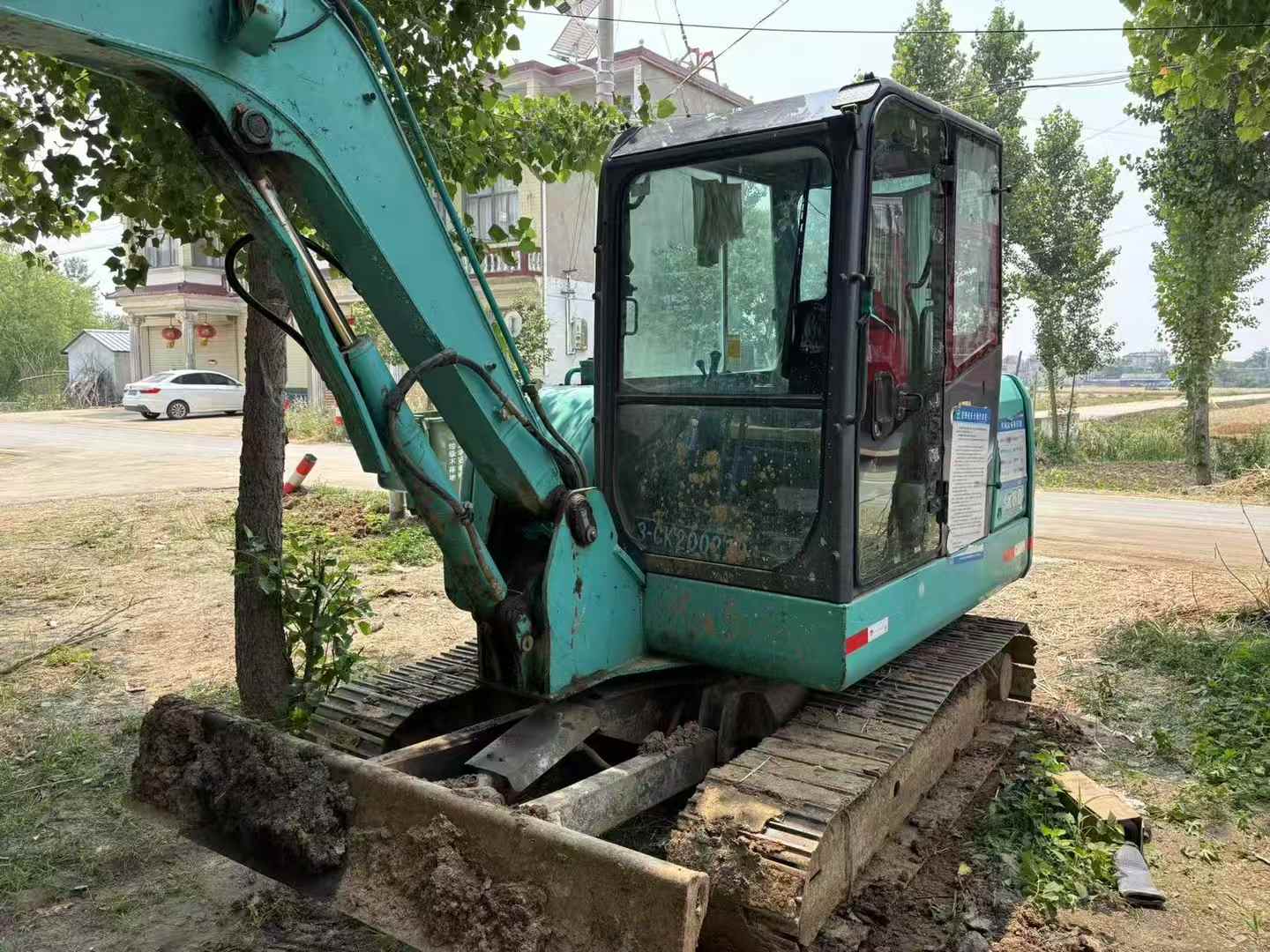 Used Kobelco SK60 Excavator 2017 Model / 4