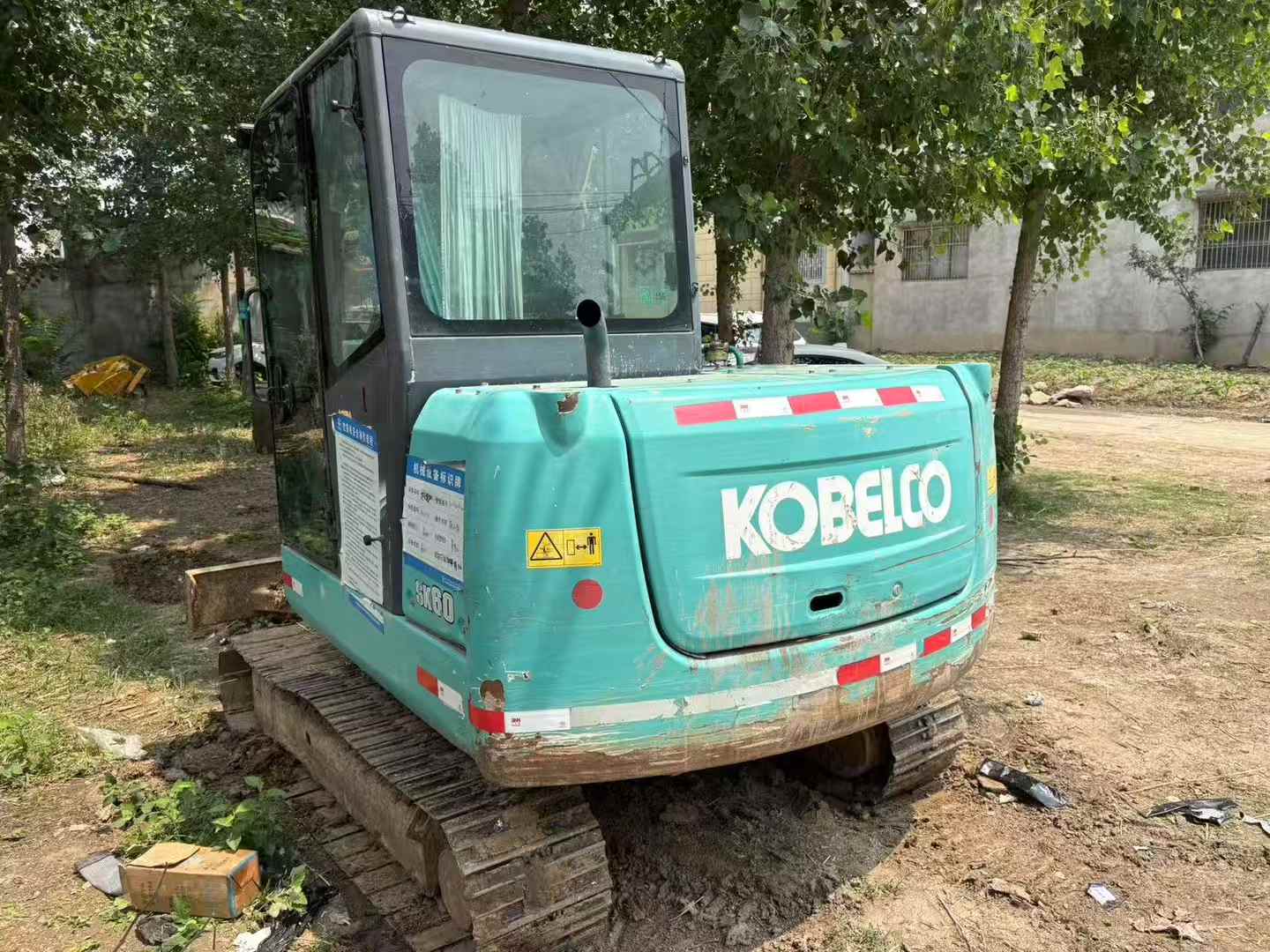 Used Kobelco SK60 Excavator 2017 Model / 2