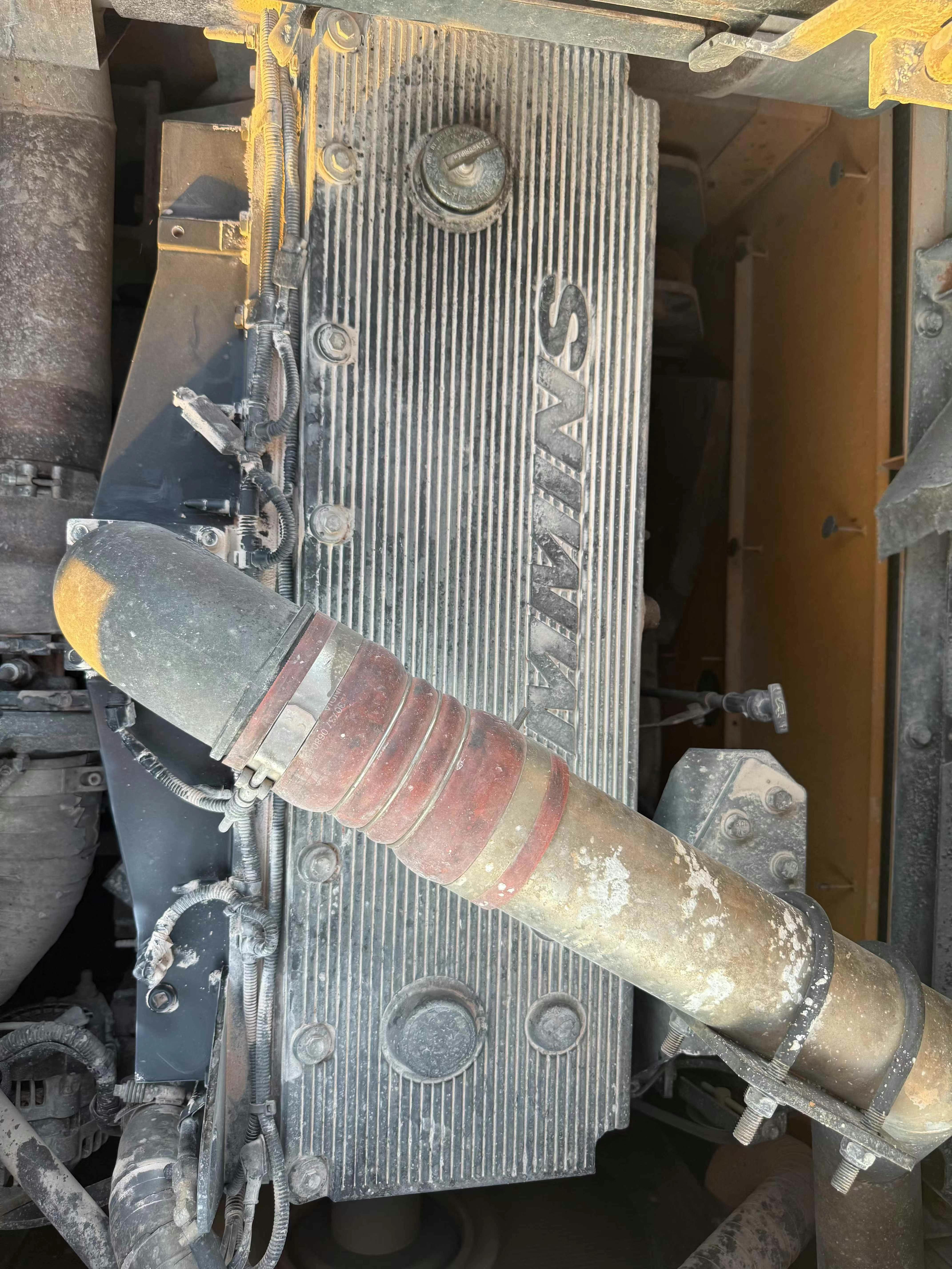 Used Hyundai R520L-9VS Excavator 2021 Model / 8