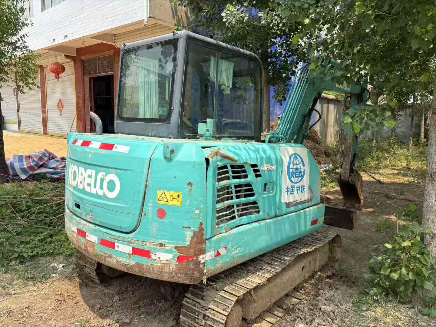 Used Kobelco SK60 Excavator 2017 Model