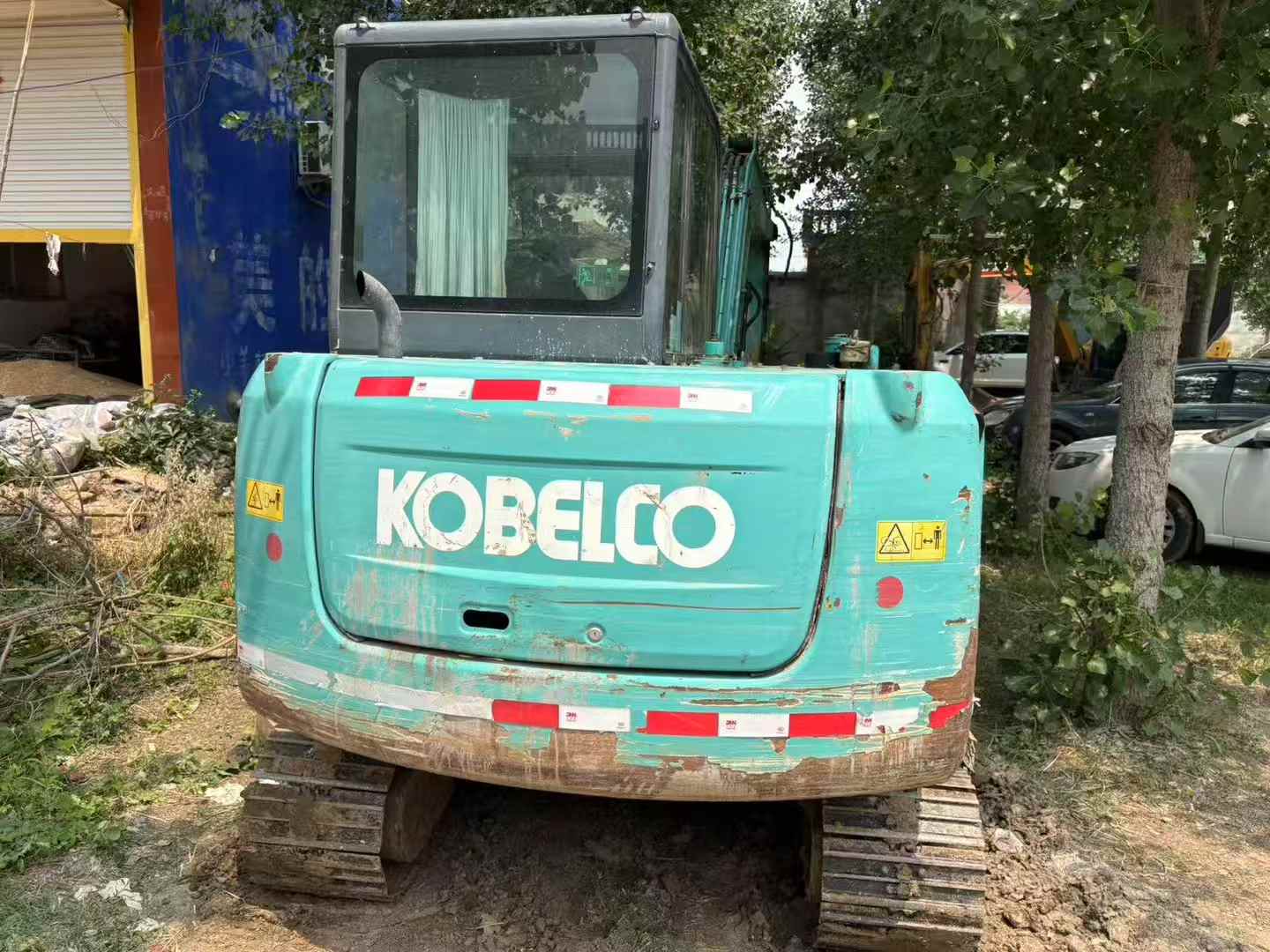 Used Kobelco SK60 Excavator 2017 Model / 5