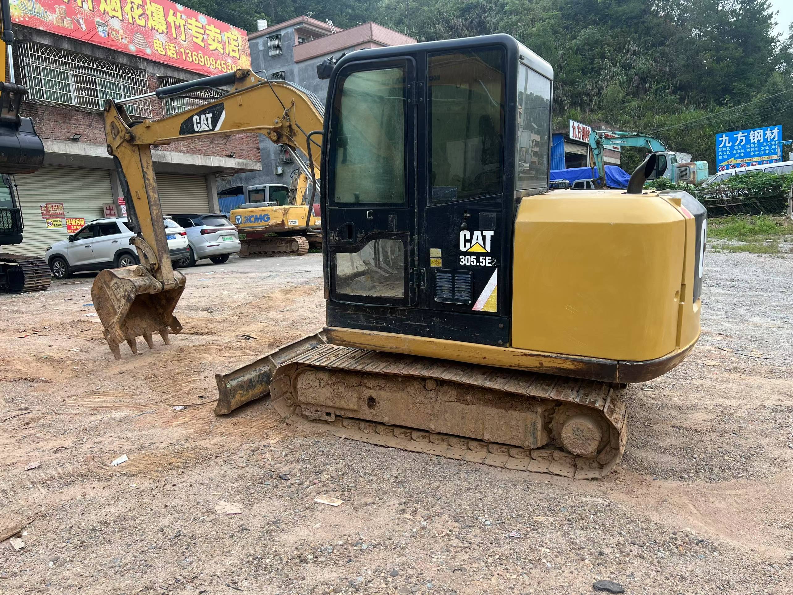 Used Caterpillar 305.5 Excavator 2018 Model