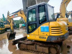Buy XCMG XE60DA Used Excavator / 3 Used XCMG XE60DA Excavator 2020 Model / 3