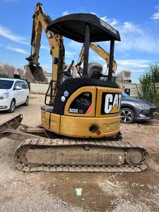 Buy Caterpillar 303SR Used Excavator Used Caterpillar 303SR Excavator 2016 Model