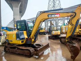 Buy XCMG XE60DA Used Excavator / 2 Used XCMG XE60DA Excavator 2020 Model / 2