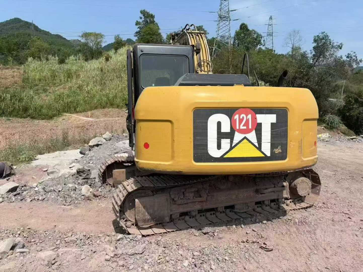 Used Caterpillar 313D2 Excavator 2020 Model