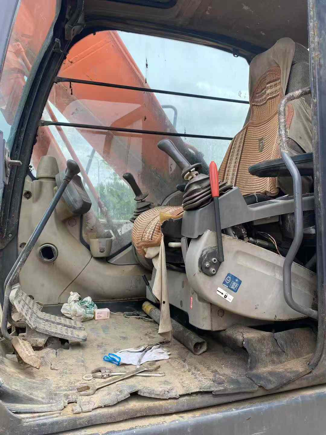 Used Hitachi ZX200-3 Excavator 2016 Model