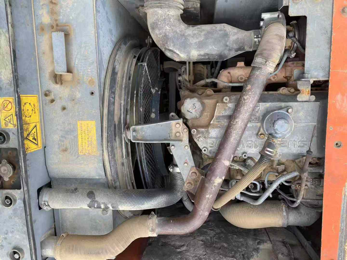 Used Hitachi ZX200-3 Excavator 2016 Model / 5