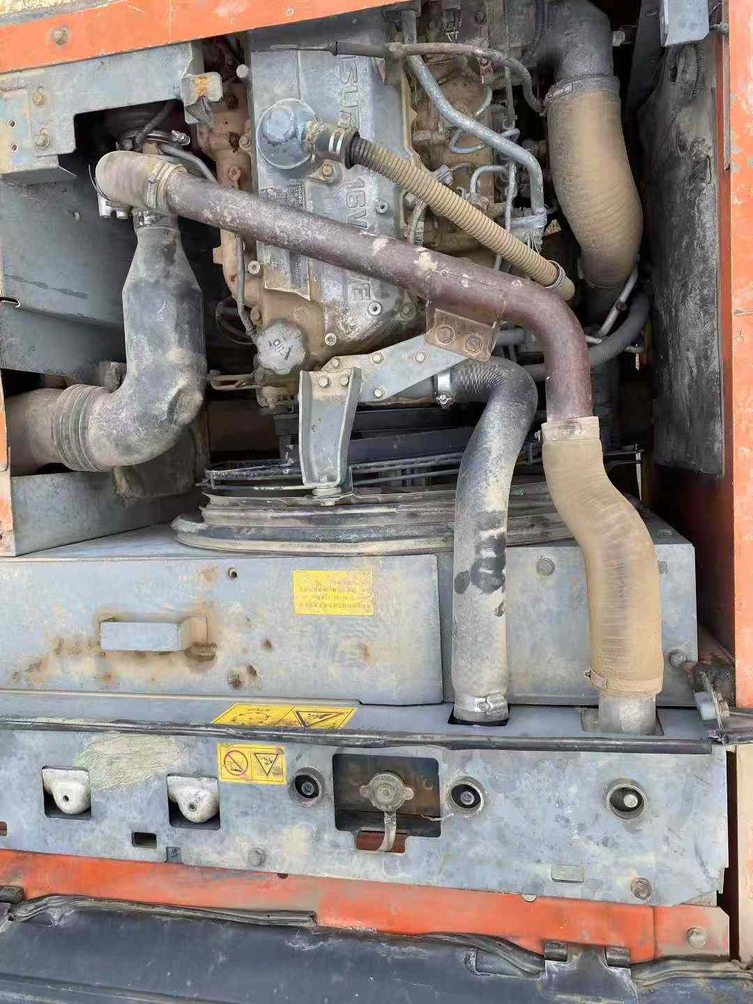 Used Hitachi ZX200-3 Excavator 2016 Model / 4