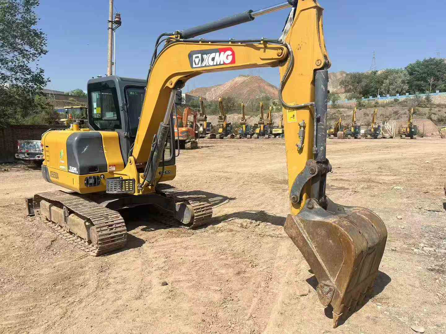 Used XCMG XE65G Excavator 2022 Model