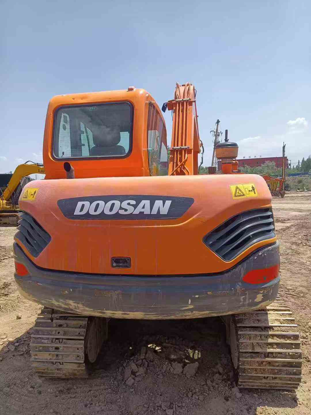 Used Doosan DX75 Excavator 2020 Model / 5