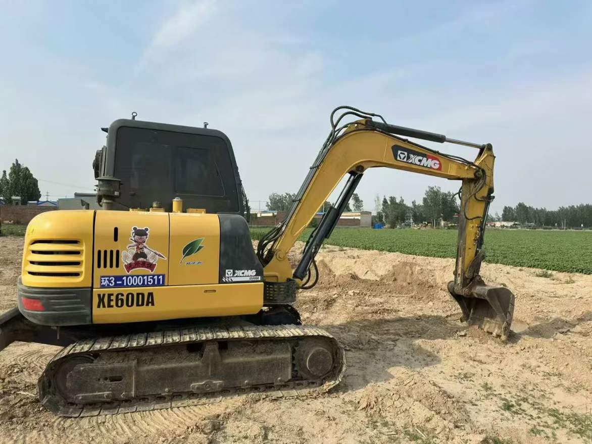 Used XCMG XE60 Excavator 2016 Model