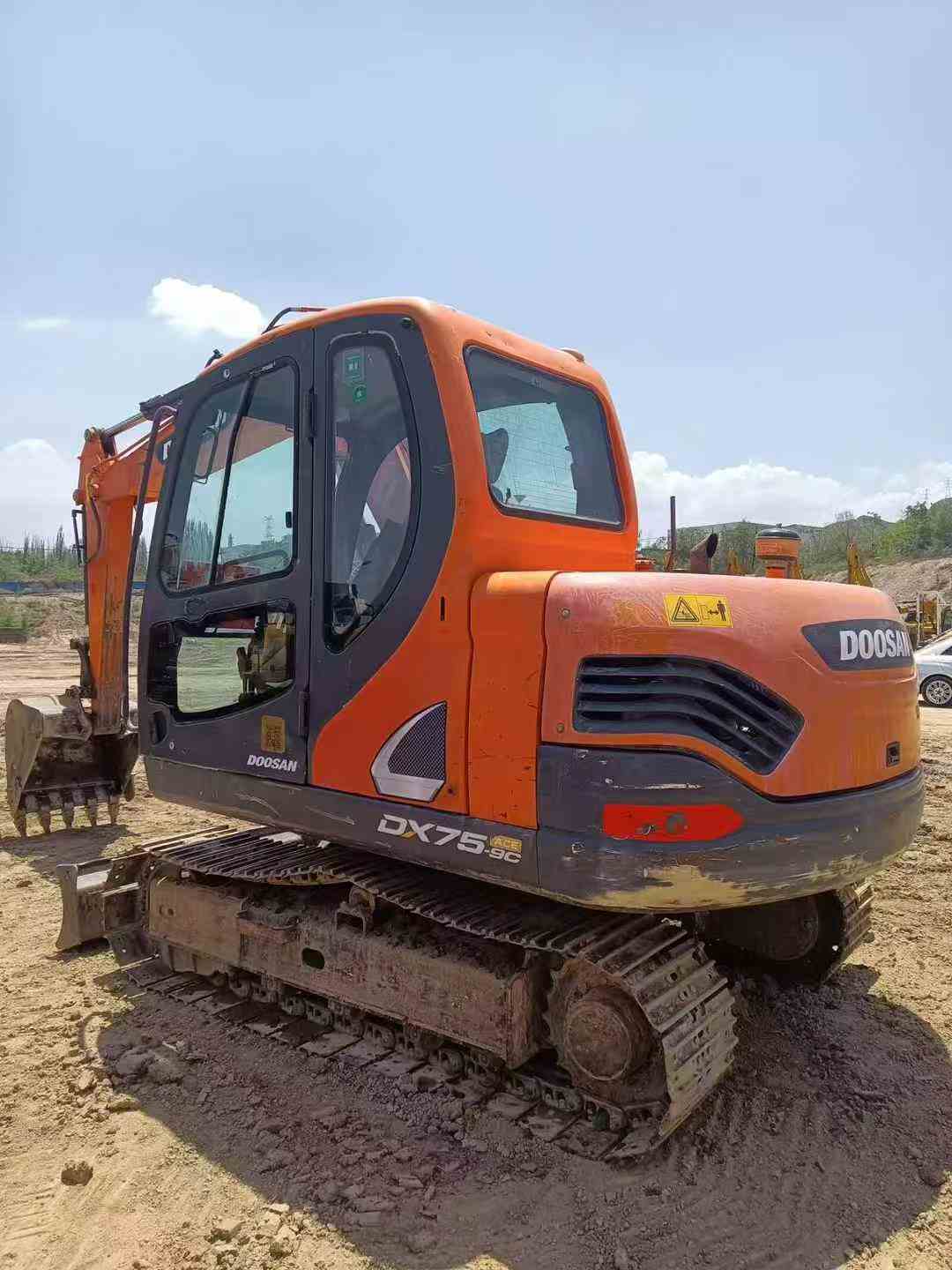 Used Doosan DX75 Excavator 2020 Model / 2
