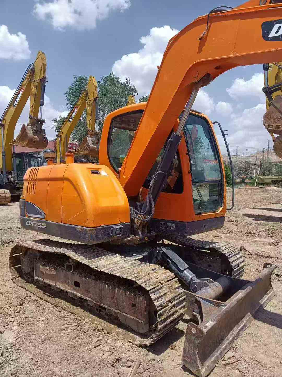 Used Doosan DX75 Excavator 2020 Model / 4