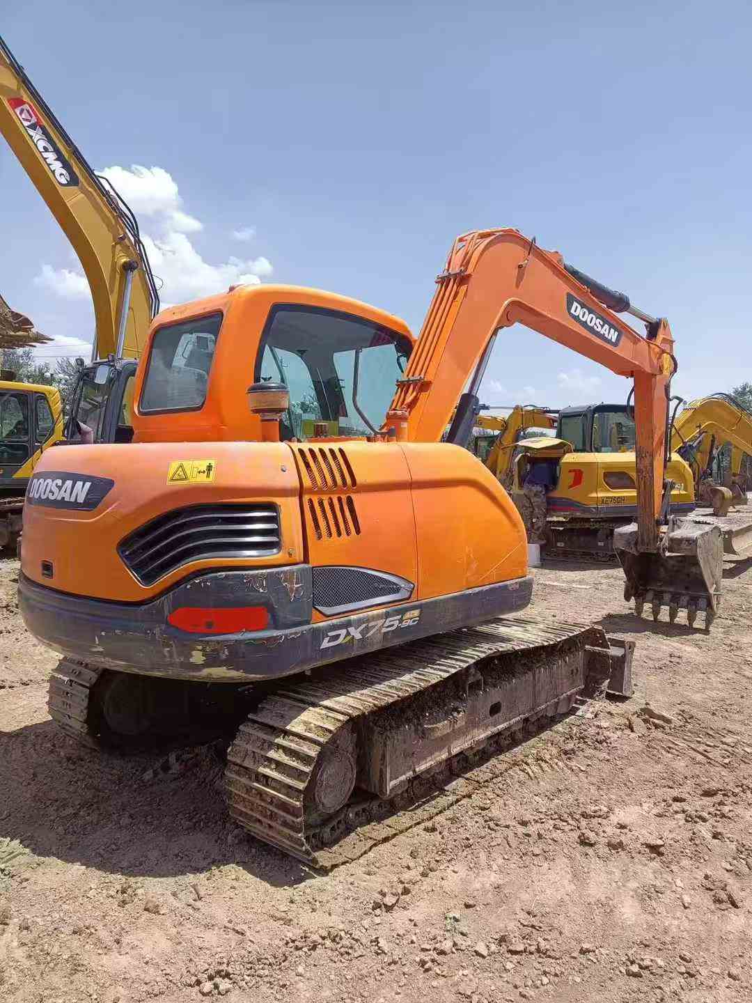 Used Doosan DX75 Excavator 2020 Model