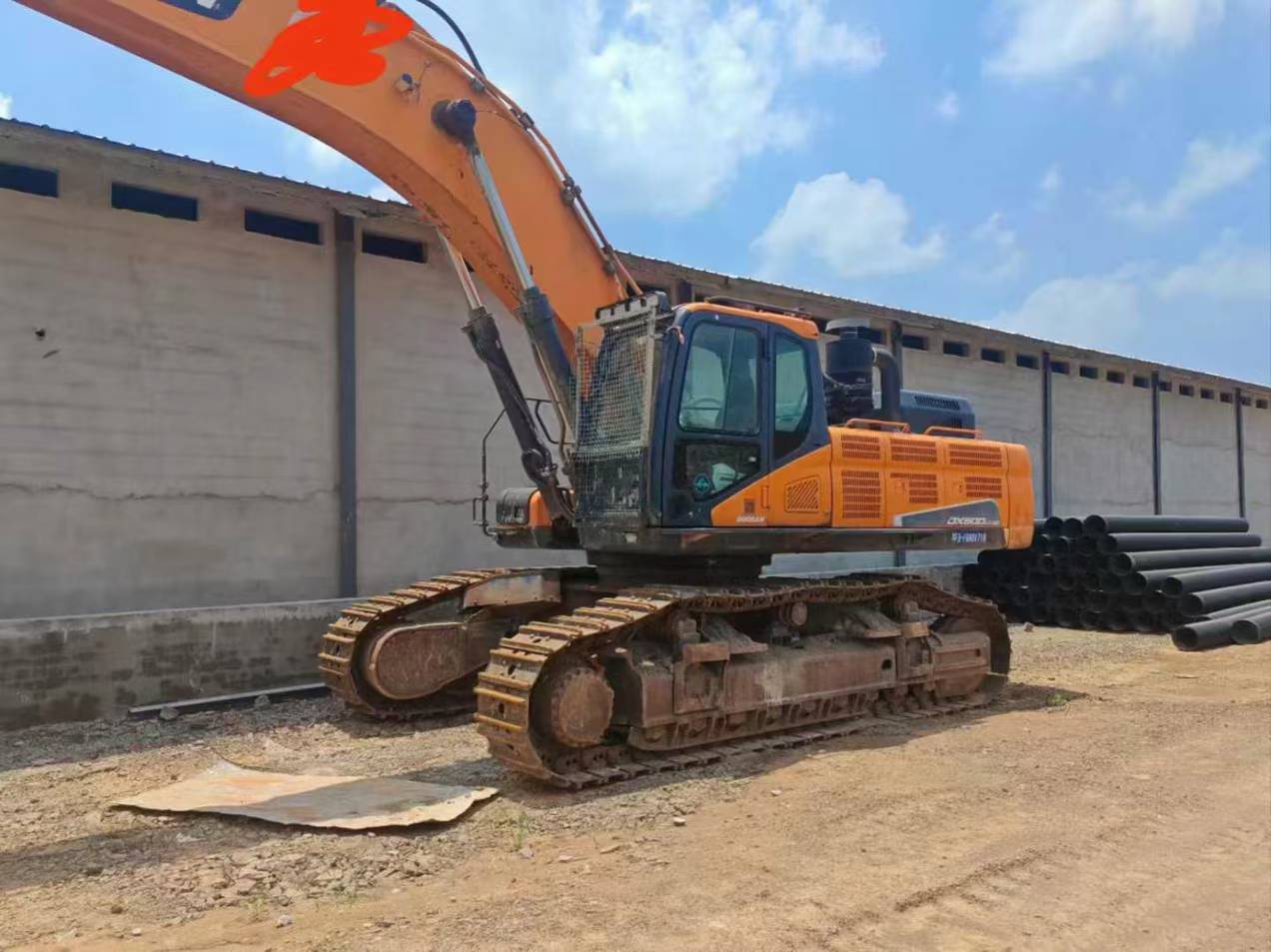 Used Doosan DX500 Excavator 2020 Model / 2