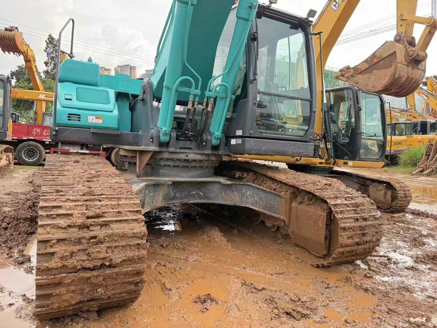 Used Kobelco SK245-10 Excavator 2021 Model / 7
