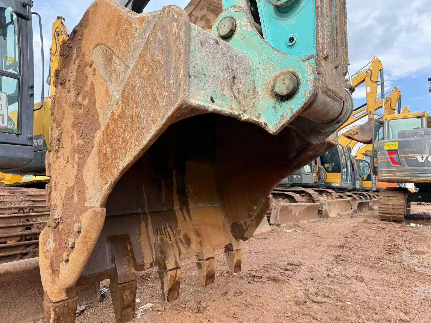 Used Kobelco SK245-10 Excavator 2021 Model / 9