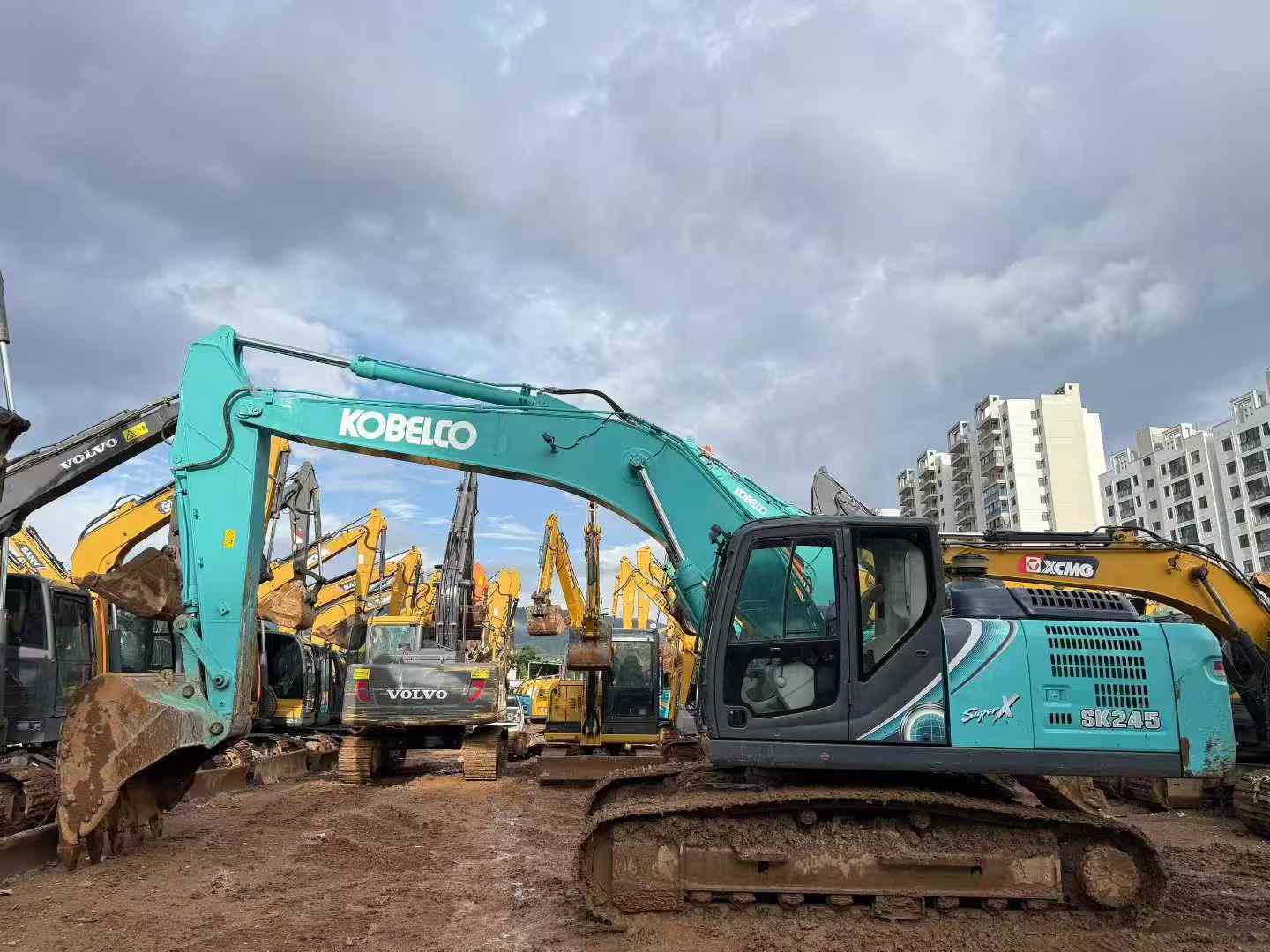 Used Kobelco SK245-10 Excavator 2021 Model