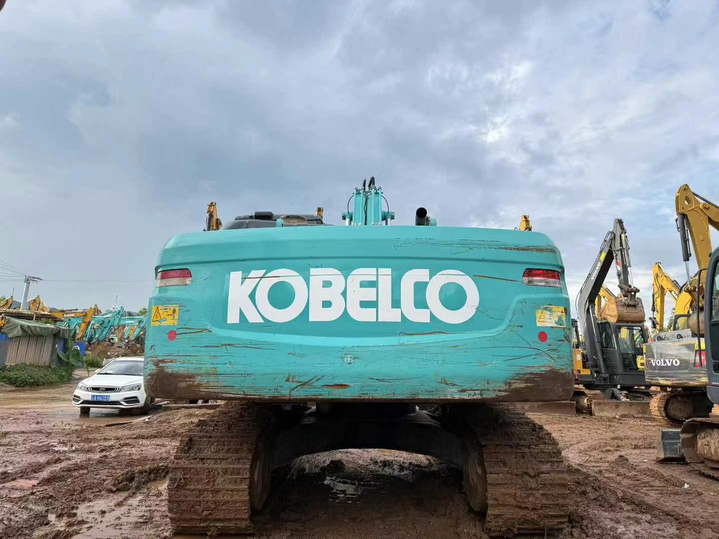 Used Kobelco SK245-10 Excavator 2021 Model / 2