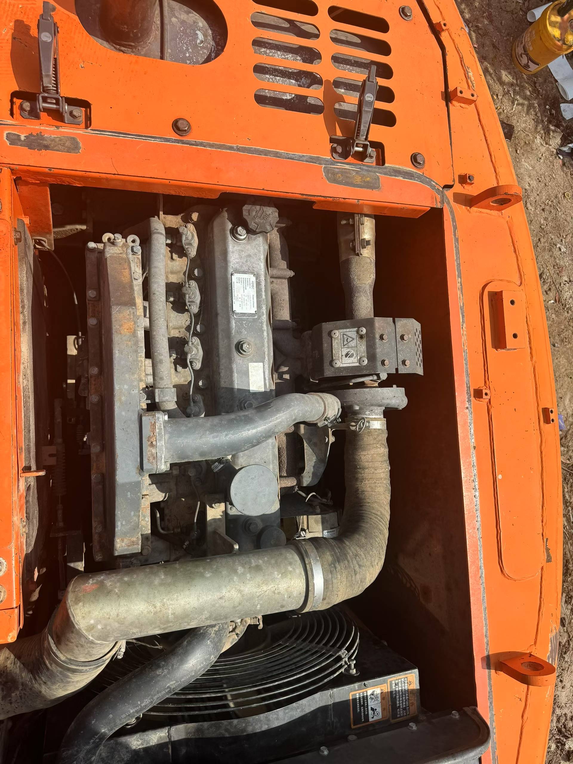 Used Doosan DX15 Excavator 2016 Model / 3