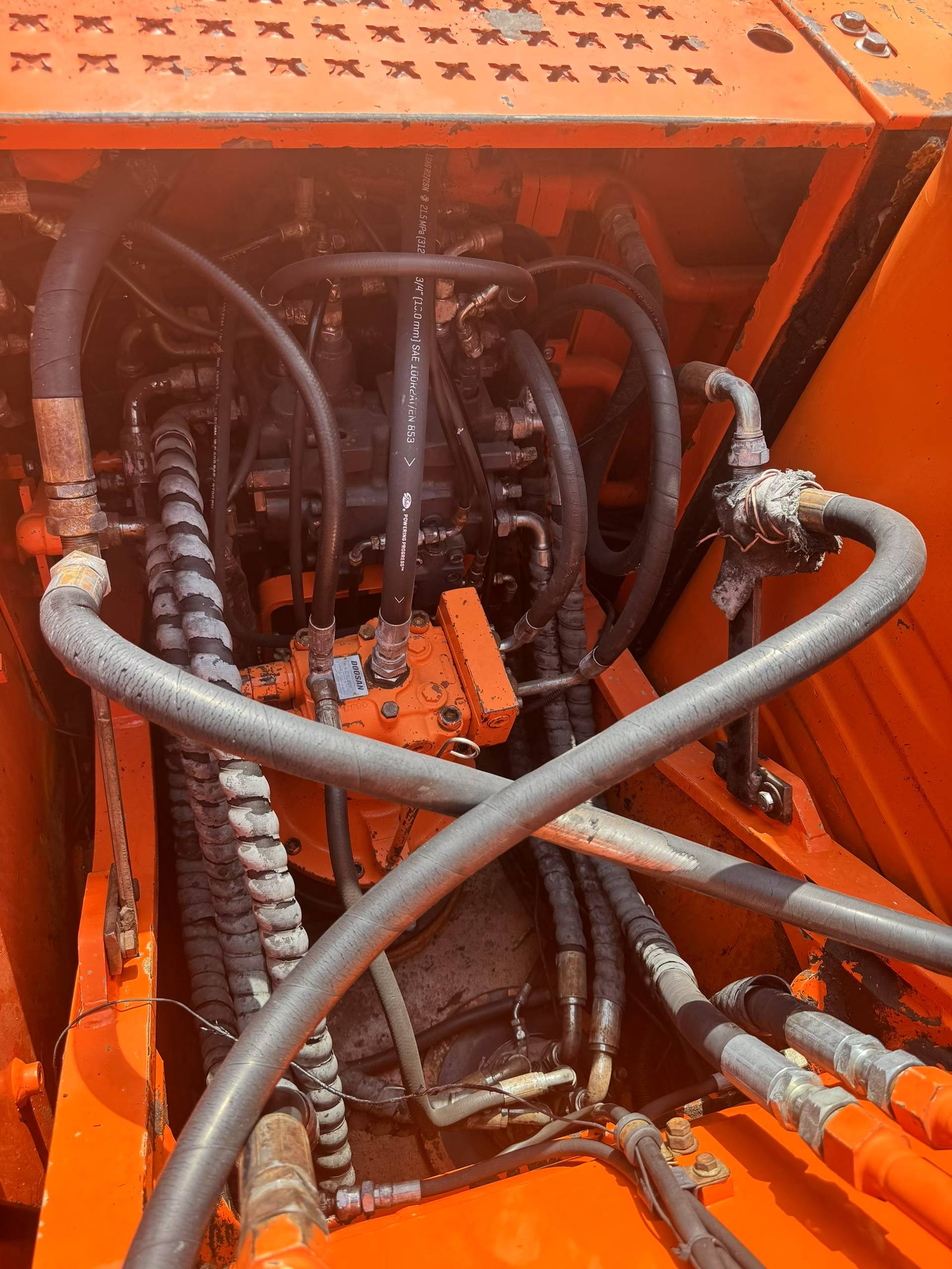 Used Doosan DX15 Excavator 2016 Model / 2