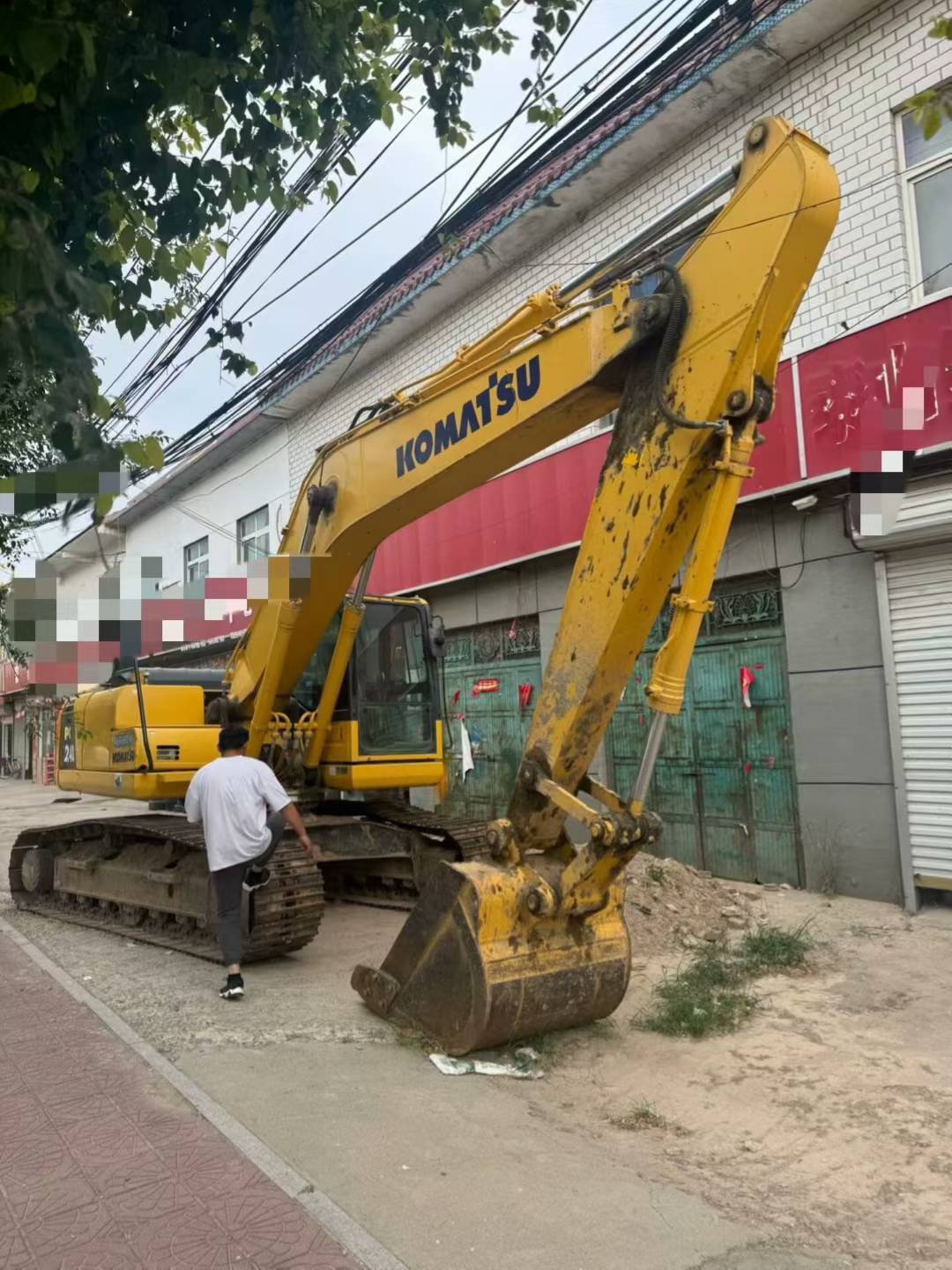 Used Komatsu PC400 Excavator 2020 Model